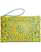 Carlos By Carlos Santana Kailee Wristlet Clutch - Lyst