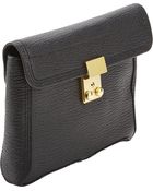 3.1 Phillip Lim Pashli Small Clutch - Lyst