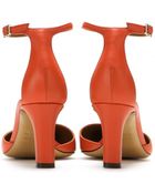 Valentino Club On Leather Pumps - Lyst
