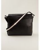 Bally Small Terlago Messenger - Lyst