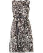 Max Mara Studio Blocco Dress - Lyst