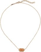 Kendra Scott Elisa Pendant Necklace - Lyst