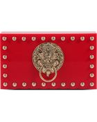 Charlotte Olympia Lion Pandora Box Clutch - Lyst
