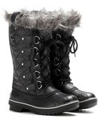 Sorel Tofino Leather And Rubber Boots - Lyst