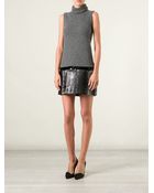 DSquared2 Turtle Neck Dress - Lyst