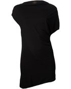 Vivienne Westwood Anglomania 'Flake' Tunic - Lyst