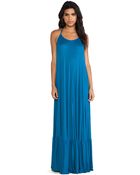 Rachel Pally Rib Dove Maxi Dress - Lyst
