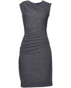 T By Alexander Wang Short Dress - Lyst