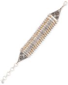 Lucky Brand Two-Tone Modern Metals Bracelet - Lyst