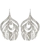 Kendra Scott Karina Feather Drop Earrings - Lyst