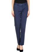 Incotex Red Casual Pants - Lyst