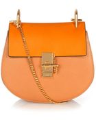 Chloé Drew Small Leather Shoulder Bag - Lyst