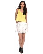 House Of Harlow Sunny Tank - Lyst