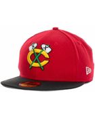 New Era Chicago Blackhawks Basic 59fifty Cap - Lyst