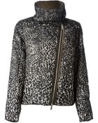 Moncler Gamme Rouge Padded Tweed Jacket - Lyst
