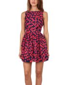 Thakoon Addition Thakoon Backless Flared Skirt Dress - Lyst