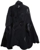 Junya Watanabe Multifabric Cape - Lyst