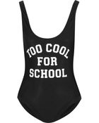 Filles A Papa Cool Printed Swimsuit - Lyst