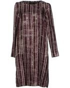By Malene Birger Kneelength Dress - Lyst