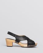 DKNY Platform Clog Sandals Cadence - Lyst
