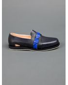 Ets Callatay Contrast Monk Strap Shoe - Lyst