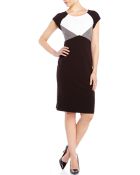 Nine West Color Blocked Sheath Dress - Lyst