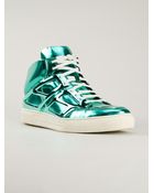 Alejandro Ingelmo 'Tron' Hi-Top Trainers - Lyst
