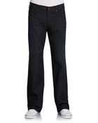7 For All Mankind Dark Wash Bootcut Jeans - Lyst