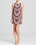 Mara Hoffman Dress - Pleat Front Printed - Lyst