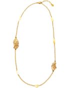 Kara By Kara Ross Gold-Plated & Resin Stone Necklace - Lyst
