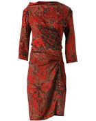 Vivienne Westwood Anglomania 'Taxa' Dress - Lyst
