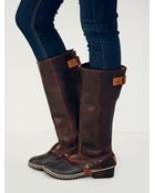Sorel Slimpack Tall Weather Boot - Lyst