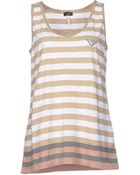 Armani Jeans Top - Lyst