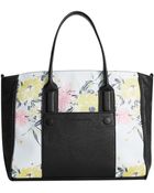 French Connection Mod Squad Medium Tote - Lyst