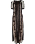 Temperley London Long Botanical Dress - Lyst