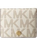 MICHAEL Michael Kors Jet Set Travel Flap Card Holder - Lyst