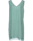 Compagnia Italiana Short Dress - Lyst