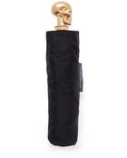 Alexander McQueen Skull Handle Collapsible Umbrella - Lyst