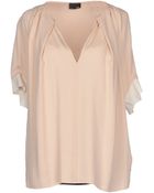 Fendi Blouse - Lyst