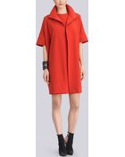 Natori Bistretch Coat - Lyst