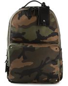 Valentino Camouflage Backpack - Lyst