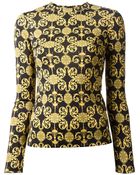 Versace Long Sleeve T-shirt - Lyst