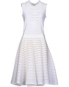 Maison Rabih Kayrouz Knee-Length Dress - Lyst