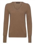 Jaeger Cashmere V-Neck Sweater - Lyst