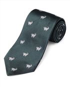 Jaeger Mongolian Goat Tie - Lyst
