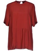 Peter Jensen Blouse - Lyst