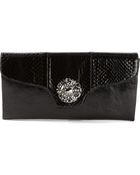Philipp Plein Jewel Embellished Clutch - Lyst