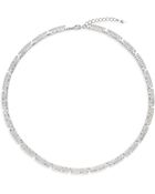 Adriana Orsini Double-Row Pavé Necklace - Lyst