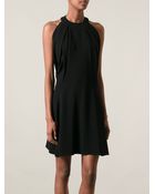 Balenciaga Halterneck Dress - Lyst