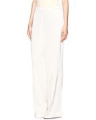 St. John Kate Satin Pants - Lyst